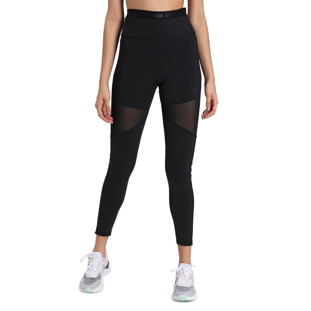 PUMA Athletic Tights - Women L